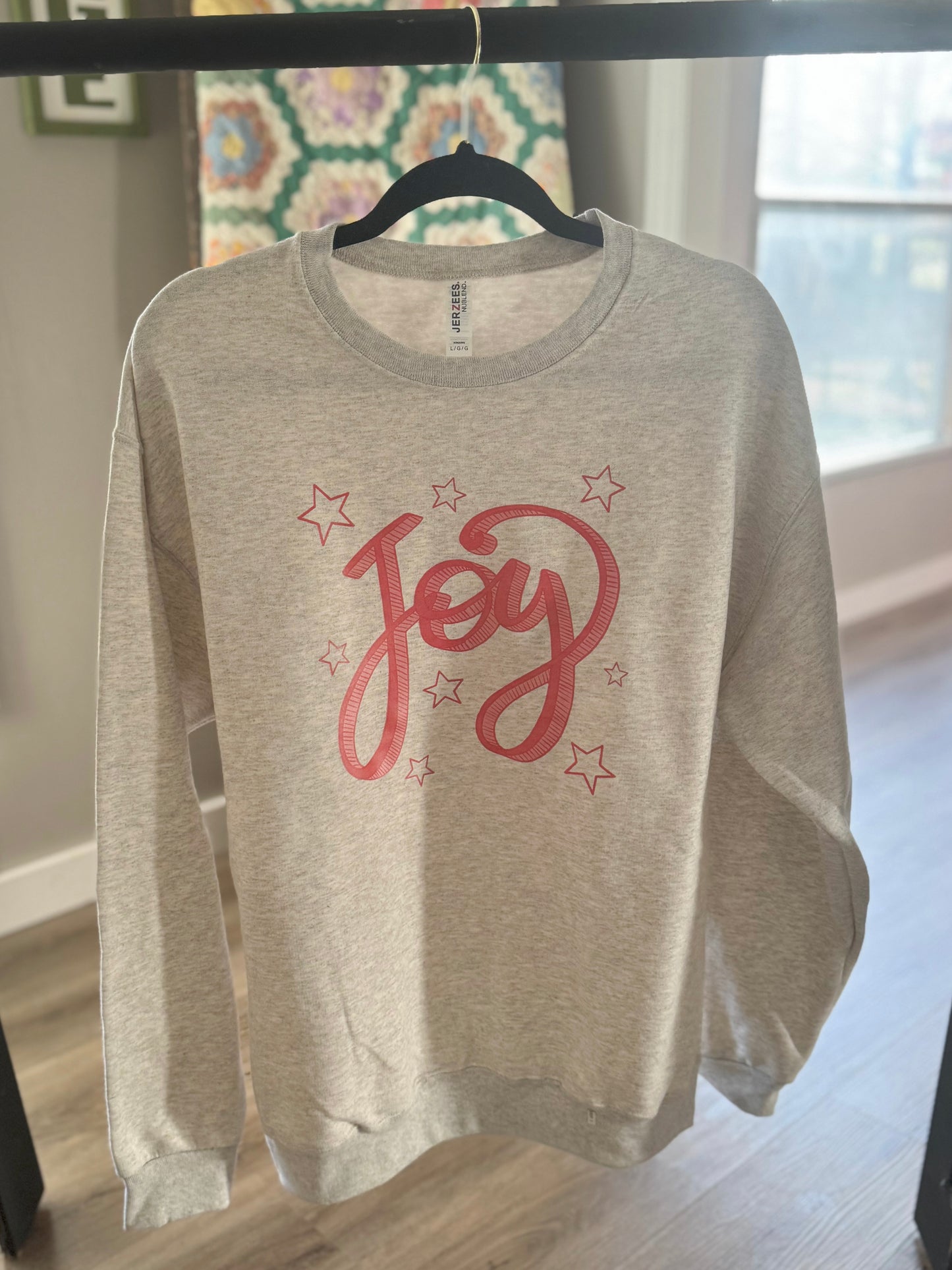 Joy Crewneck