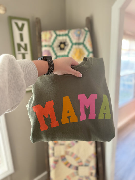 Mama Crewneck